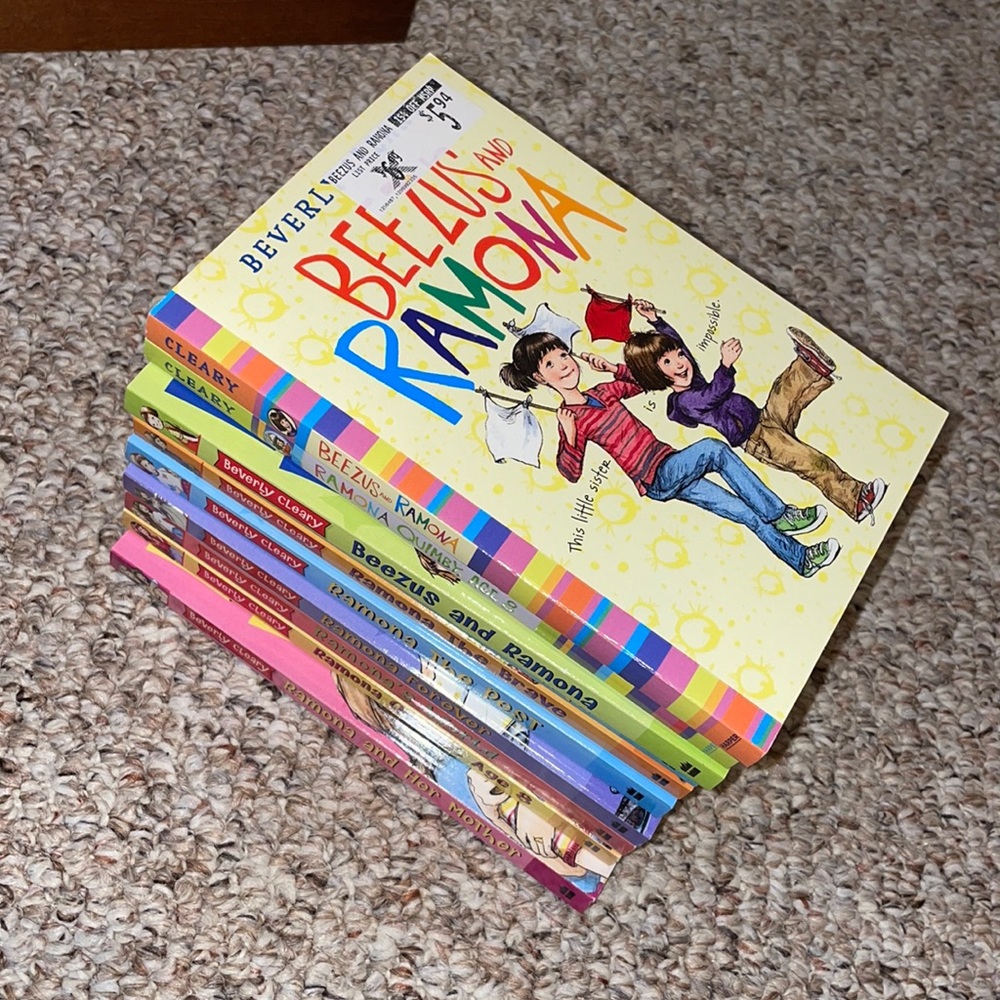 Set of 10 Ramona and Beezus books